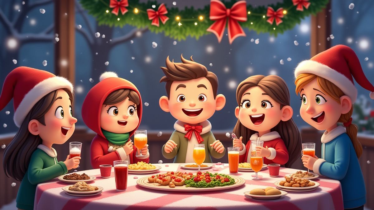 Spinions Xmas Party Slot