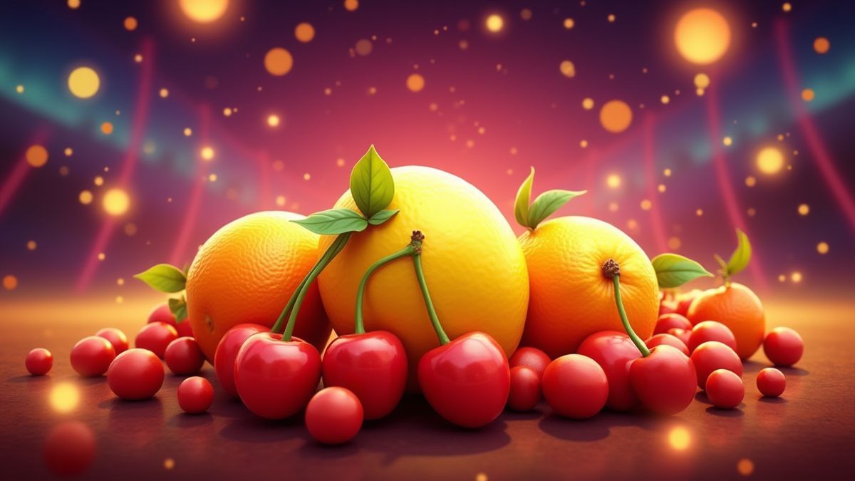 Spinning Fruits