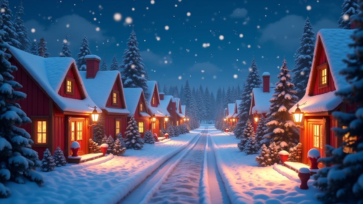 Starlight Christmas Slot