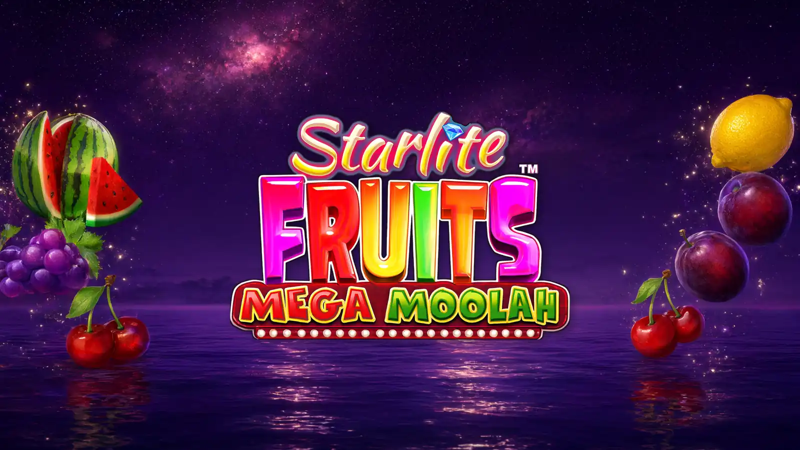 Starlite Fruits Mega Moolah Slot