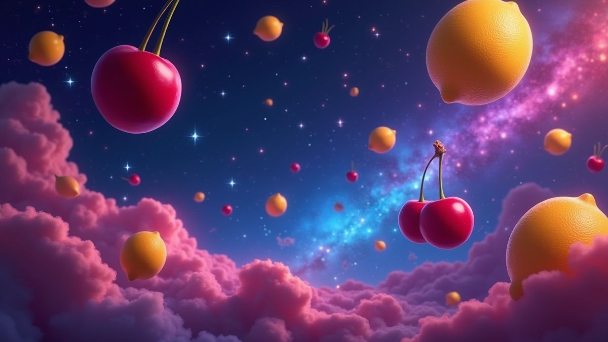 Stars & Fruits: Double Hit Slot