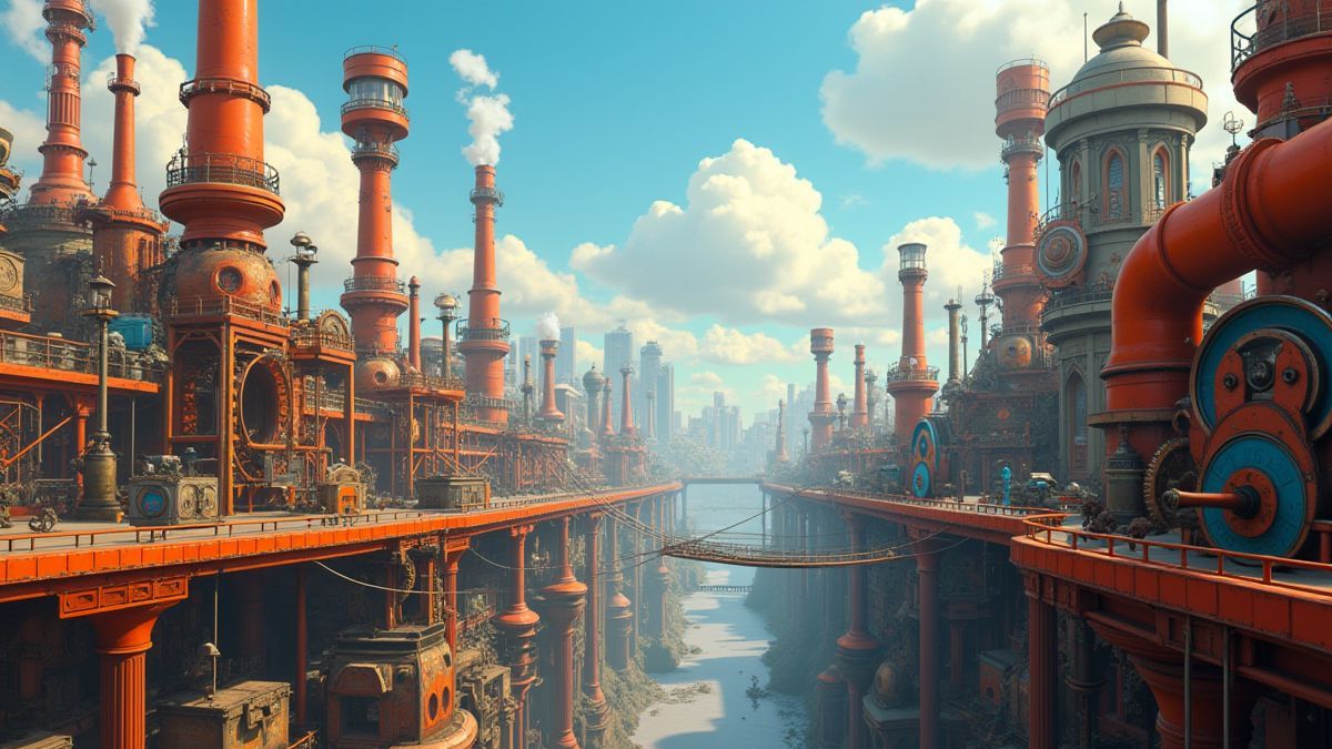 Steam Punk Heroes Slot