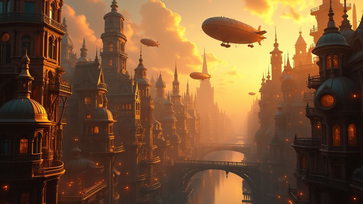 Steampunk Nation