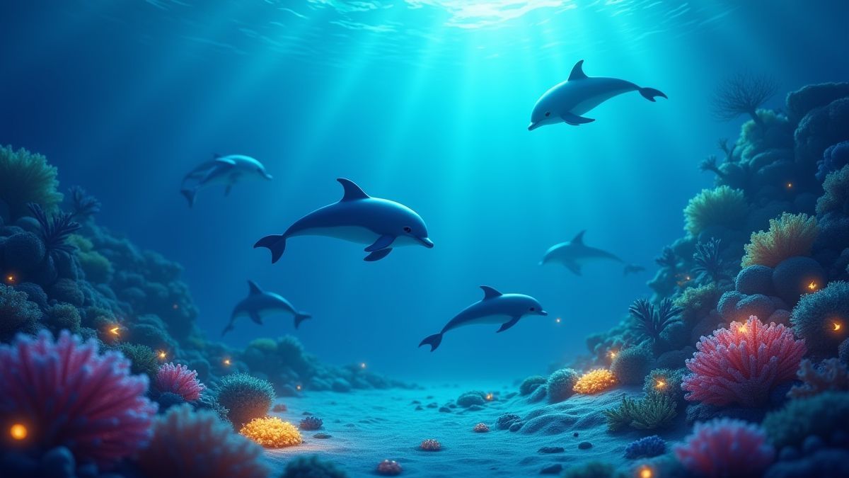 Stellar Jackpots With Dolphin Gold