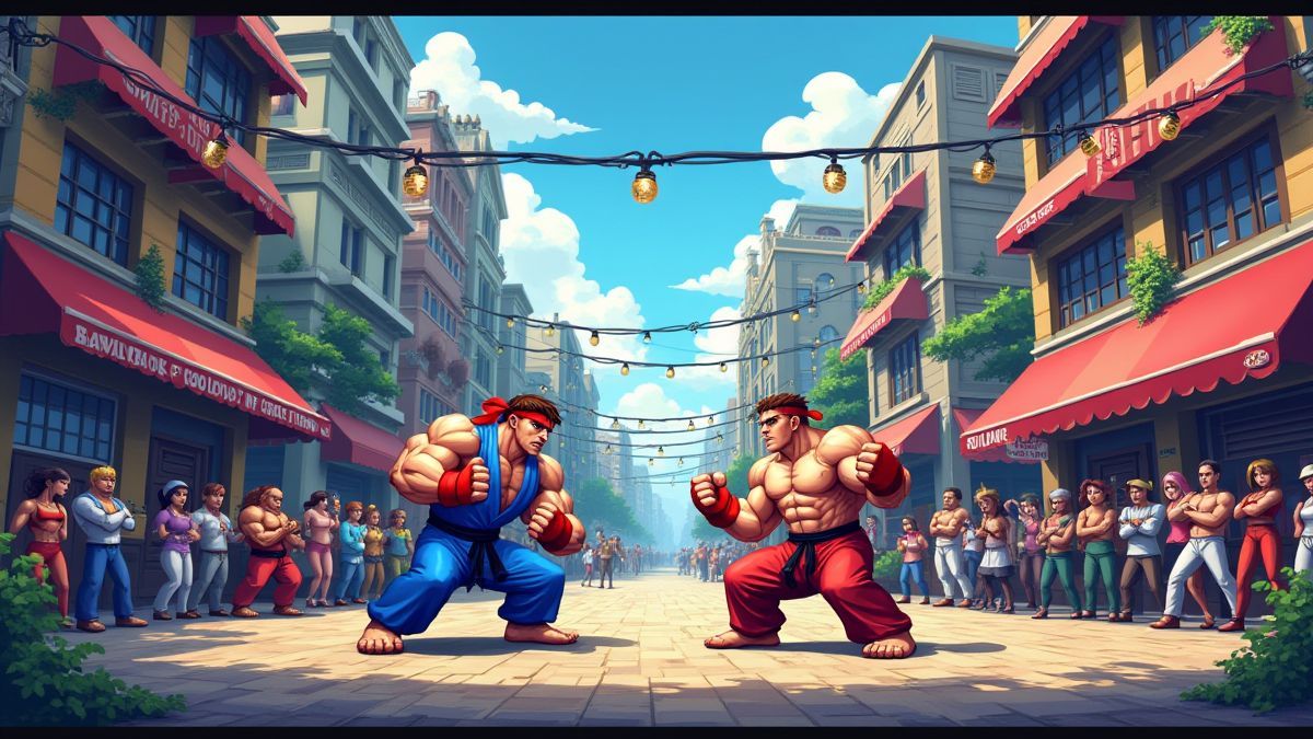 Street Fighter II: The World Warrior Slot