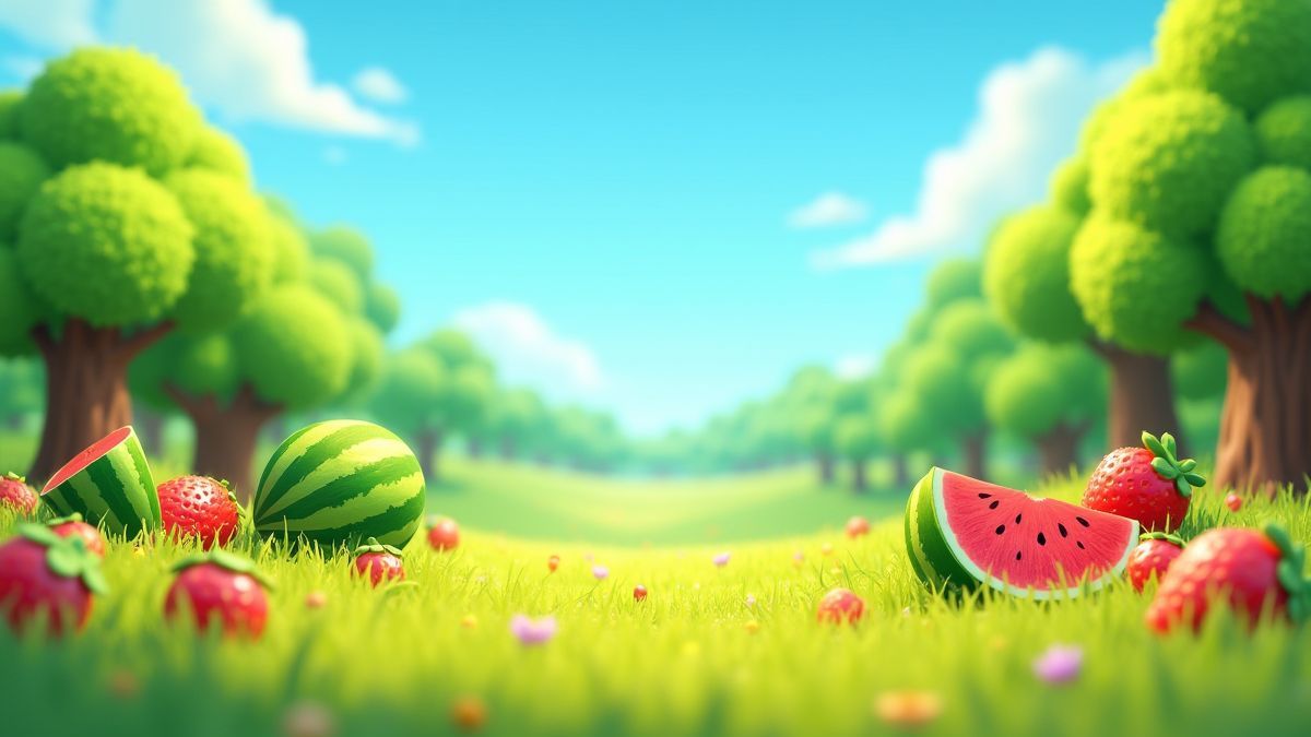 Strolling Staxx: Cubic Fruits Slot