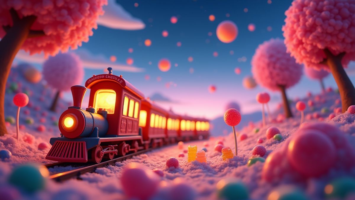 Sugar Train Slot