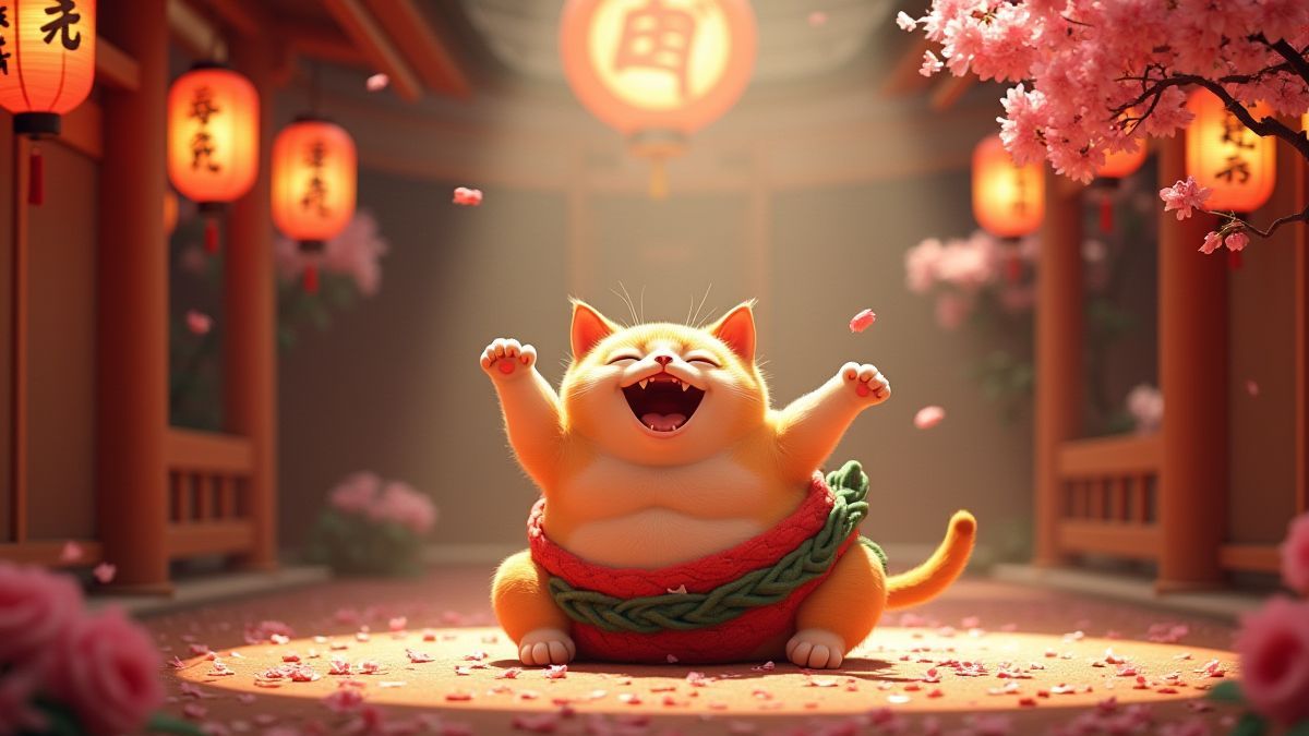 Sumo Kitty!
