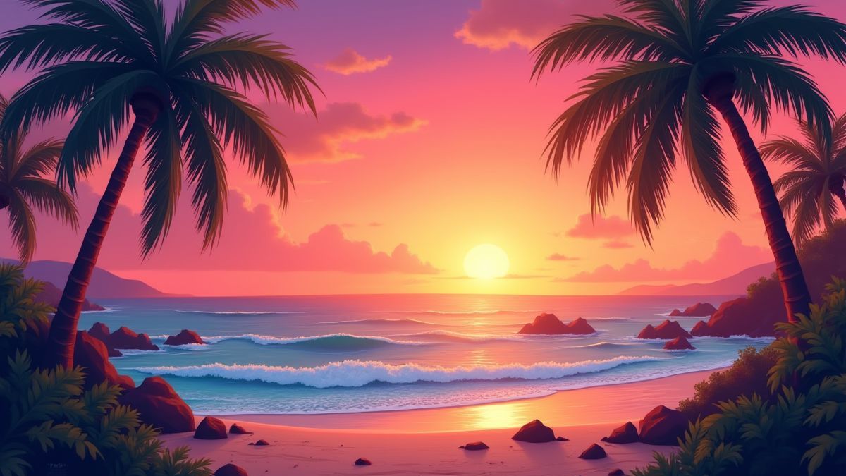 Sunset