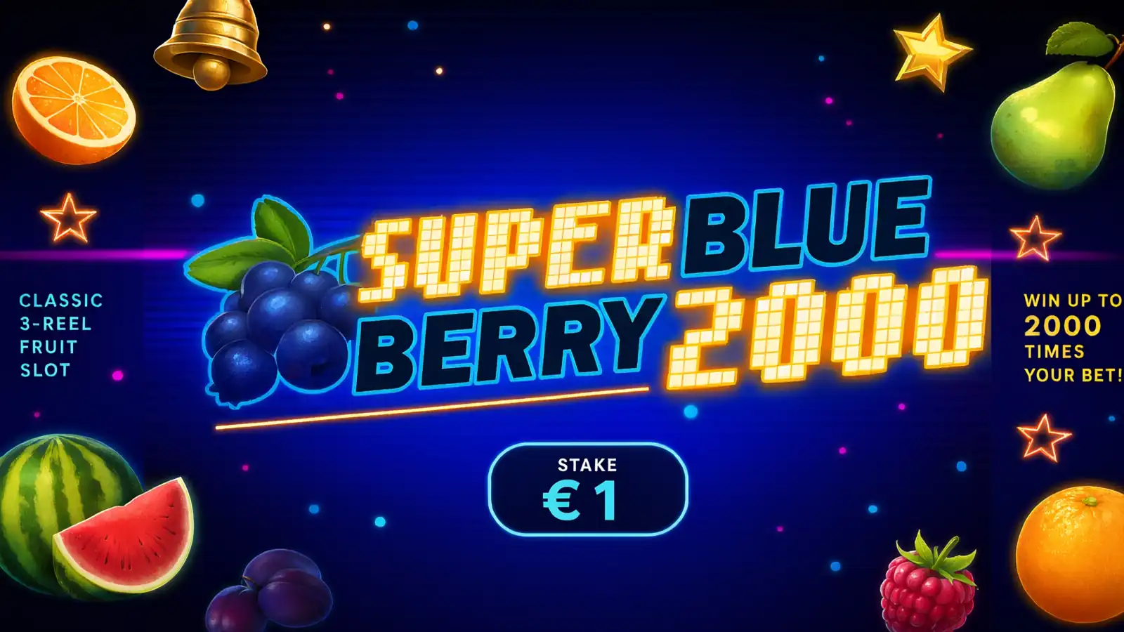 Super BlueBerry - €1 bet
