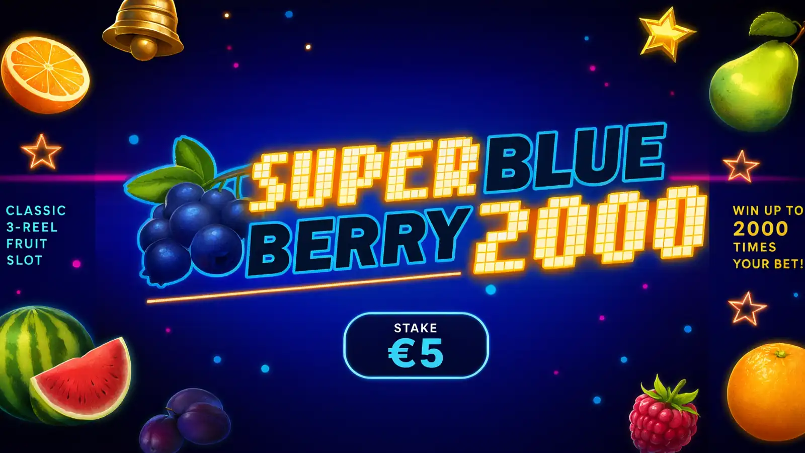 Super BlueBerry - €5 bet