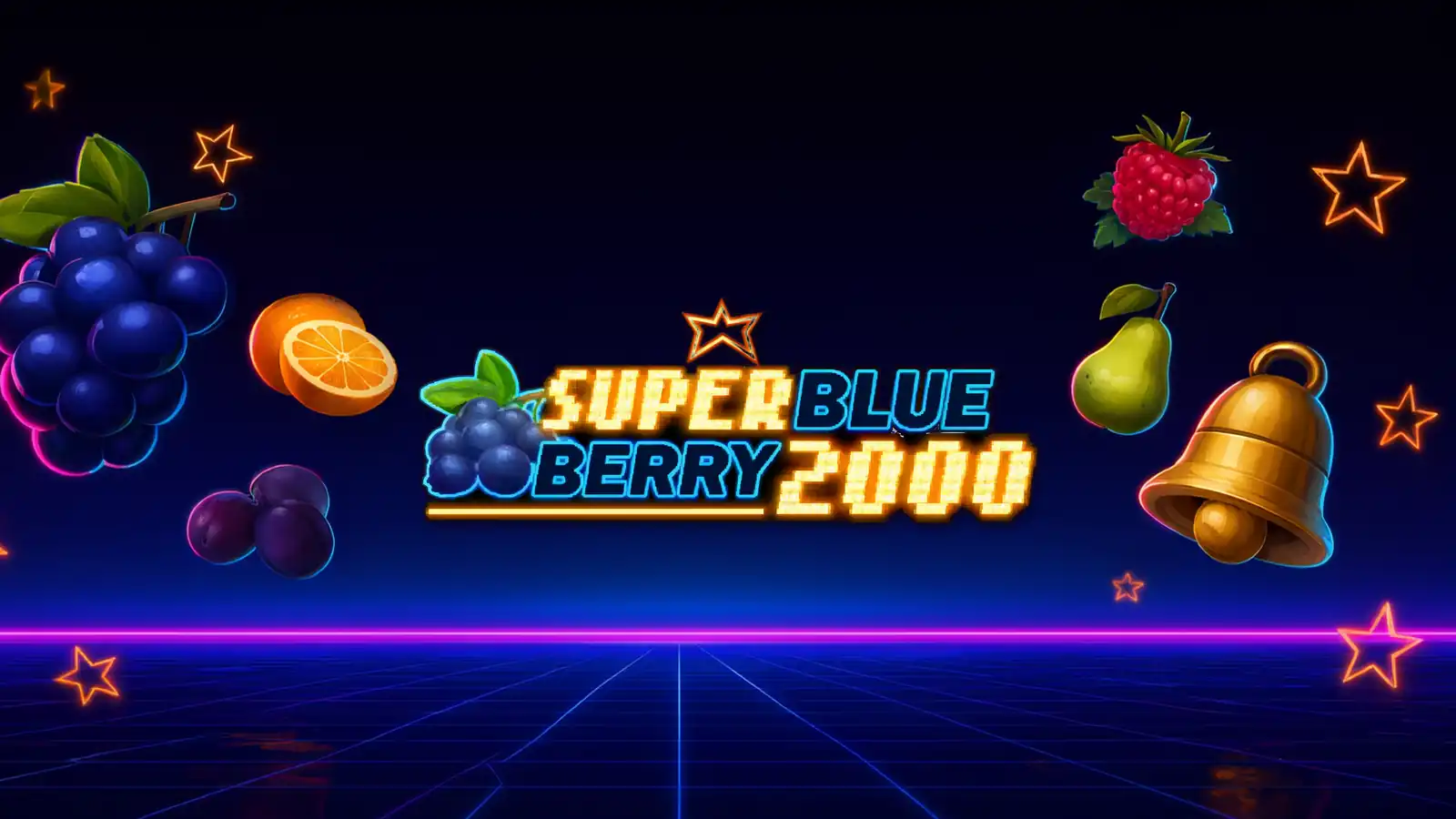 Super BlueBerry Slot