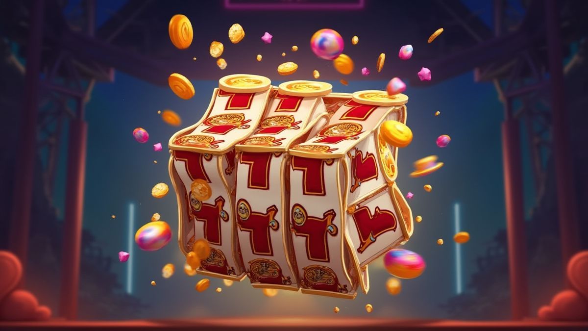 Representación visual de giros gratis activados.