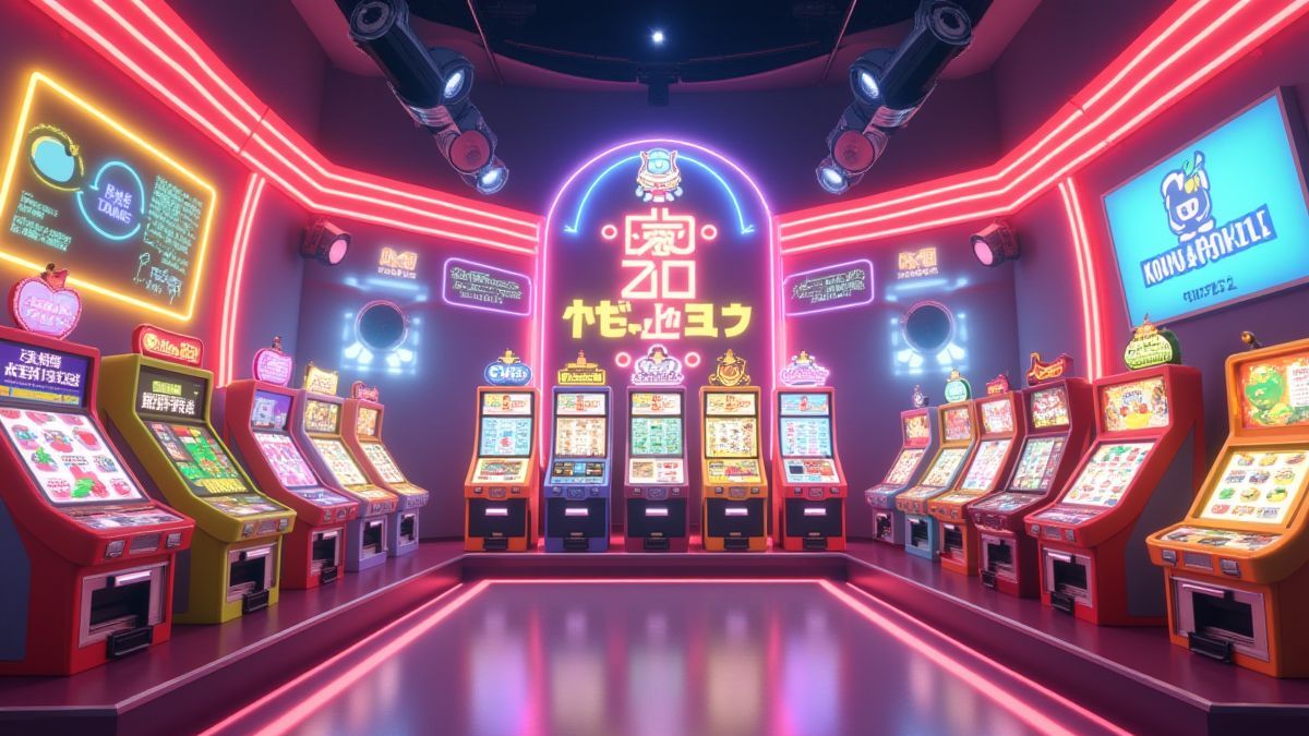 Super Graphics Upsidedown Slot