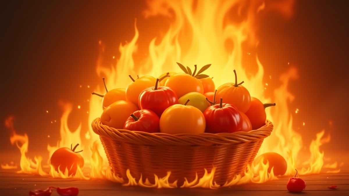 Super Hot Fruits