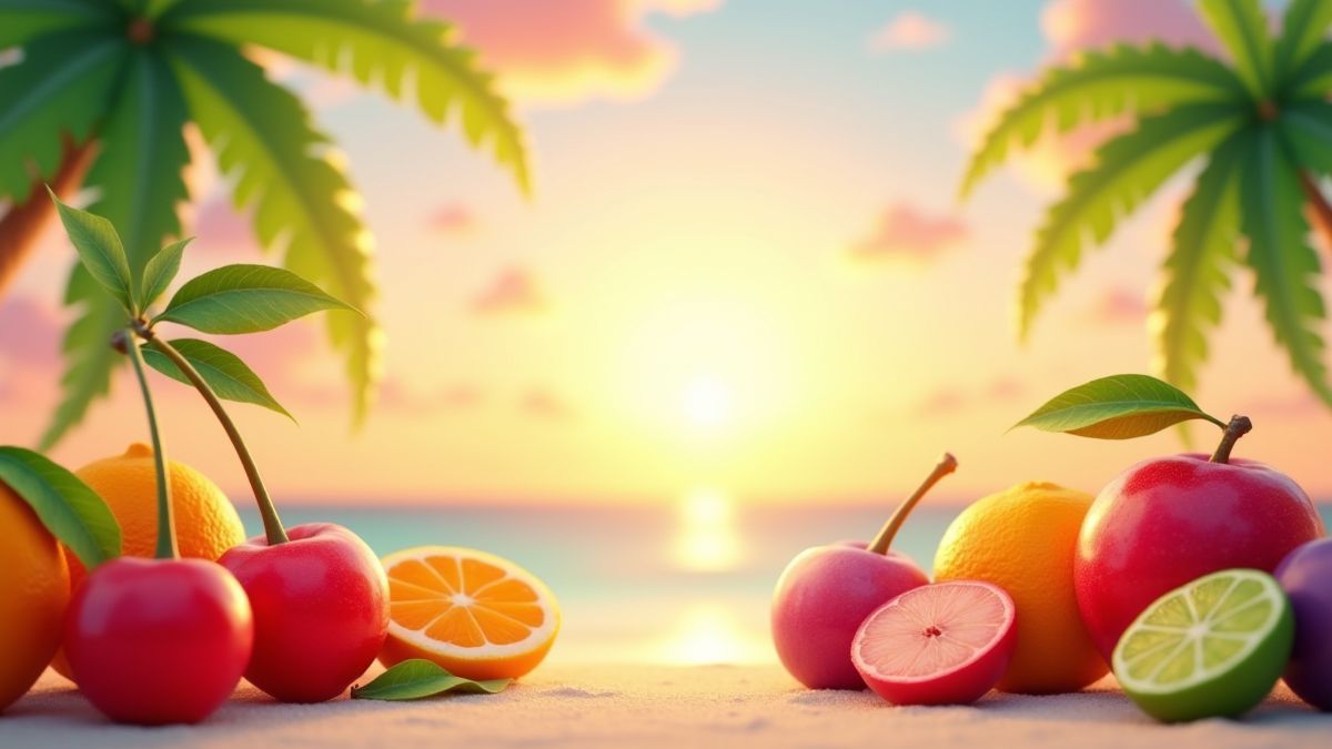 Super Sunny Fruits: Hold and Win Slot