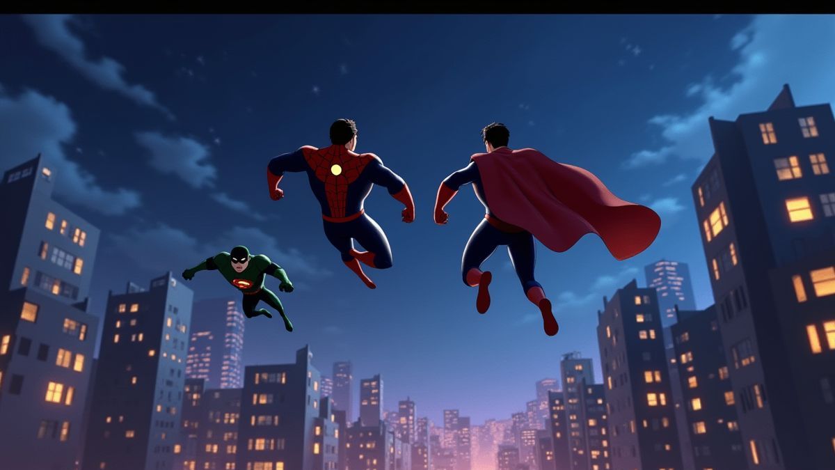 SuperHeroes Slot