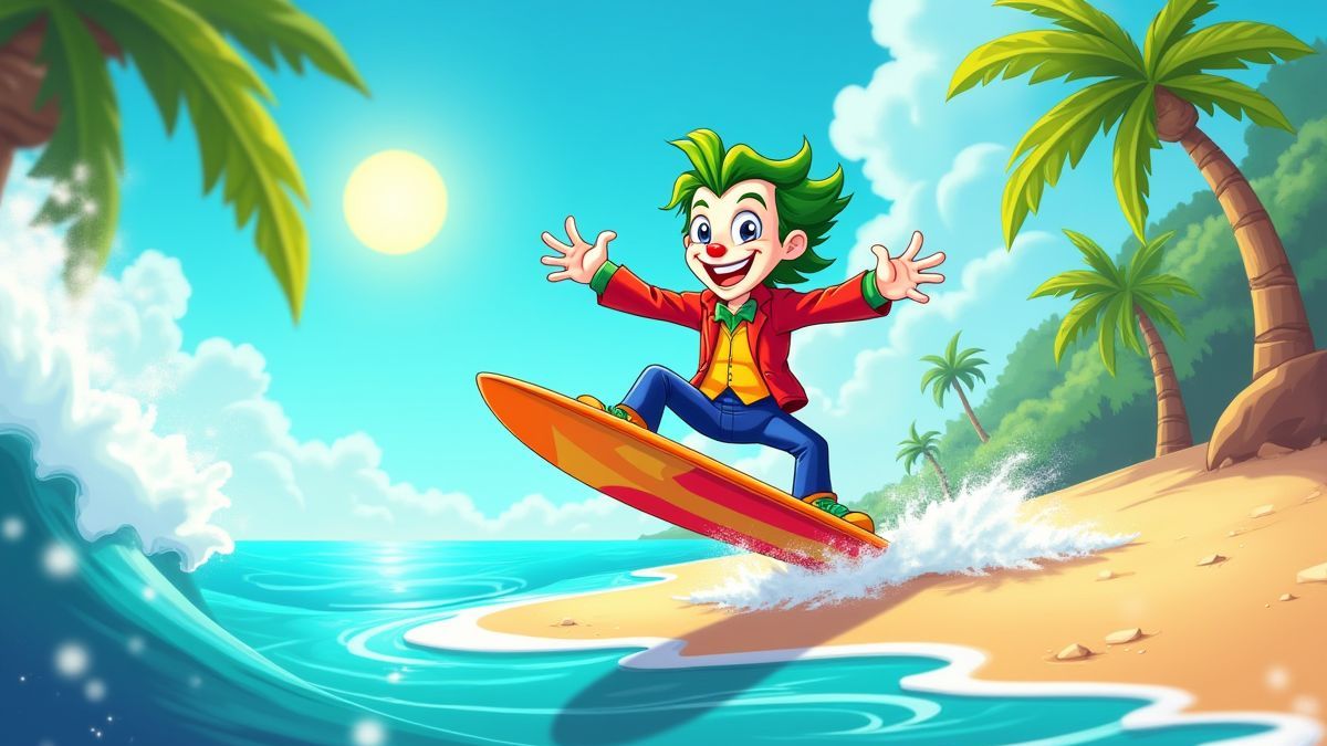 Surfin' Joker Slot