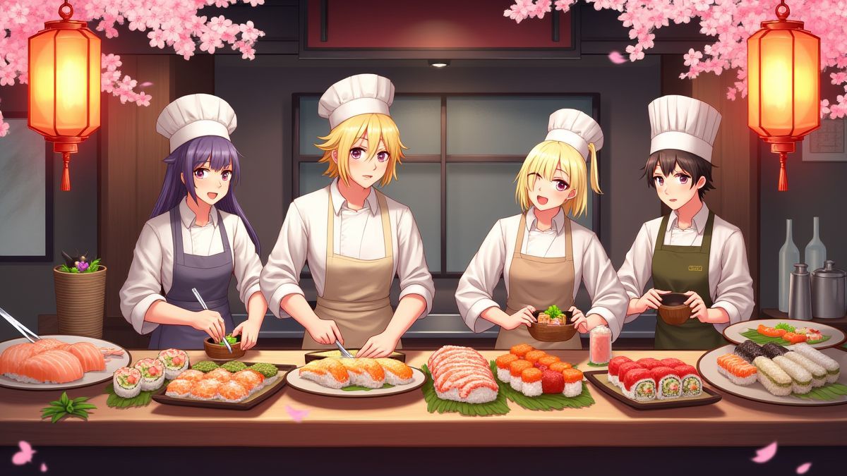 Sushi Bar Slot