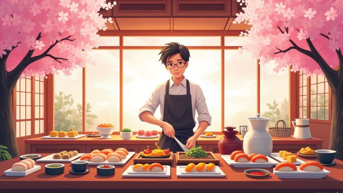 Sushi Slot