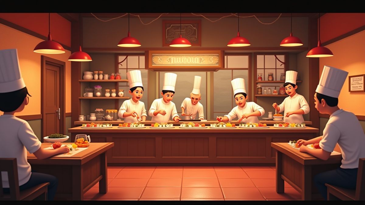 Sushicade
