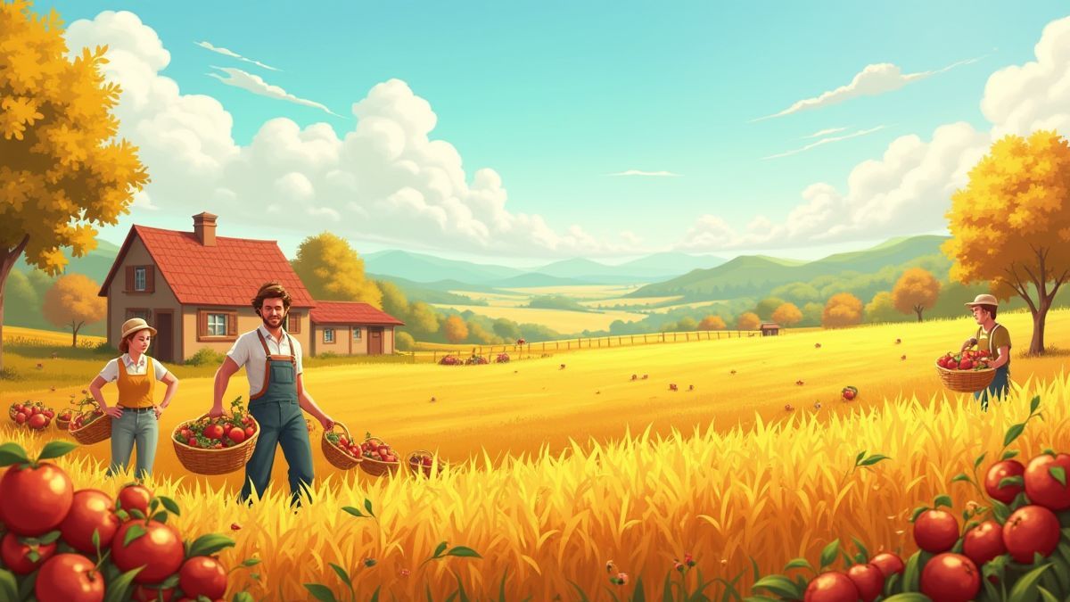 Sweet Harvest Slot