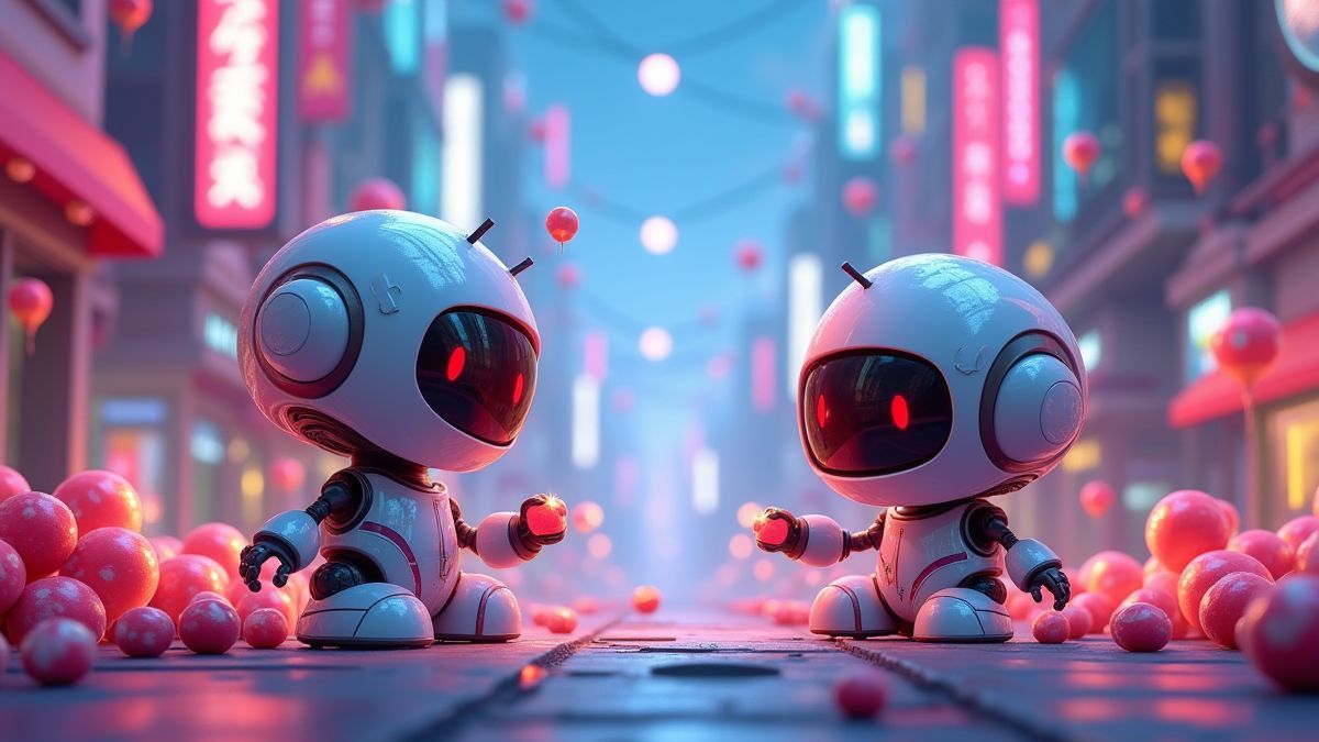 Sweet Robots