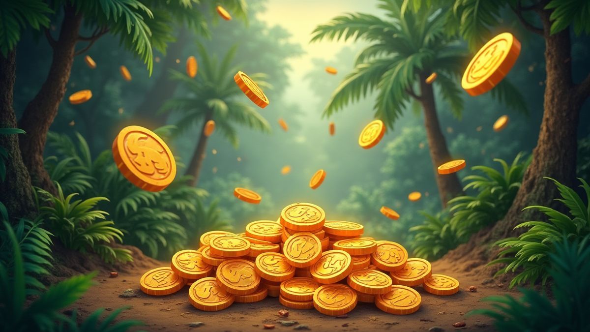 Monnaies et multiplicateurs dans une jungle préhistorique