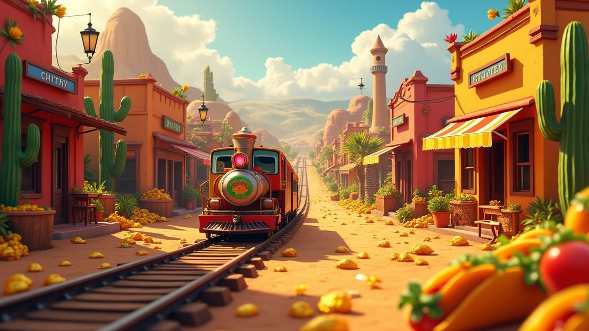 Taco Brothers Derailed Slot