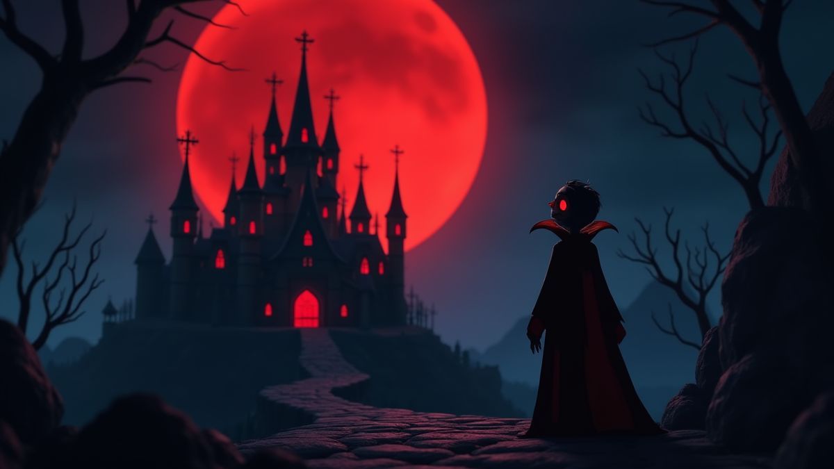 Tales of Darkness: Lunar Eclipse