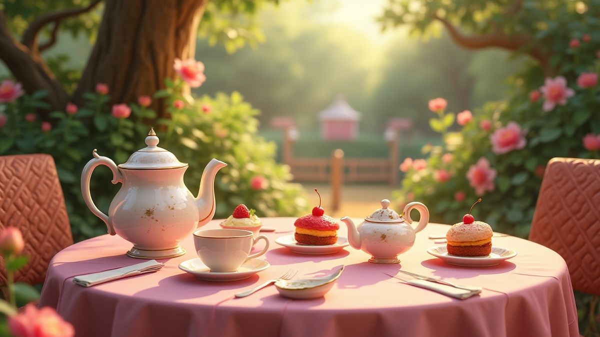 Teatime Treasures