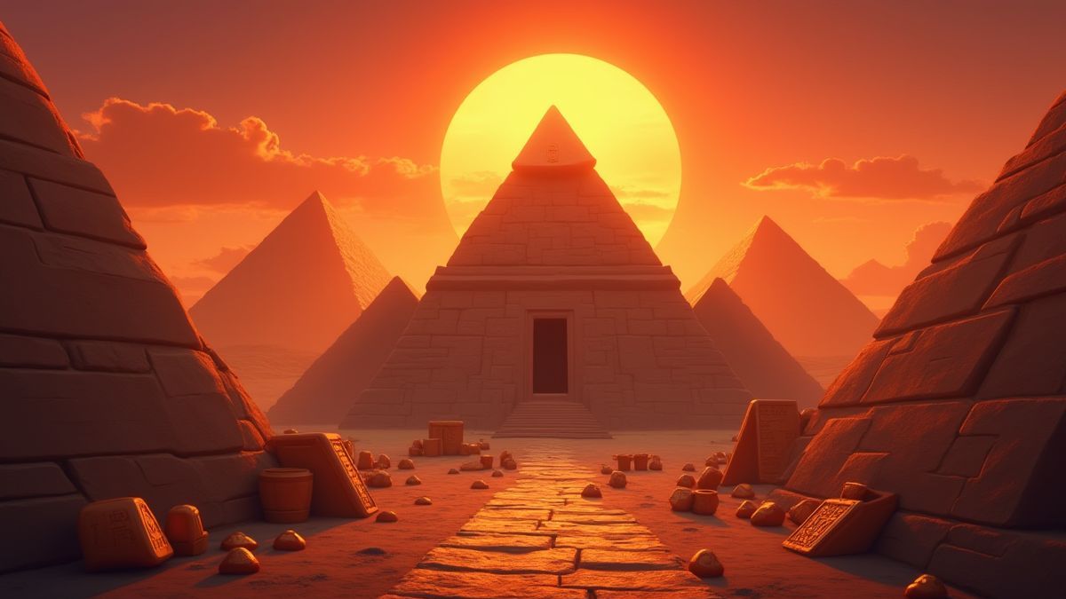 Temple of Luxor Slot