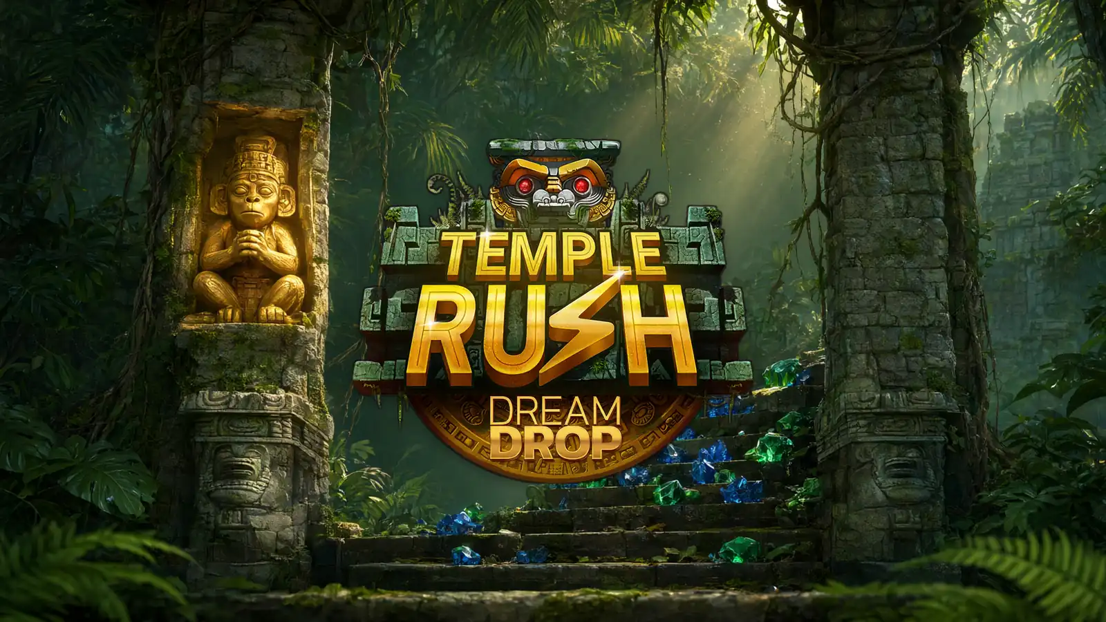 Temple Rush Dream Drop Slot