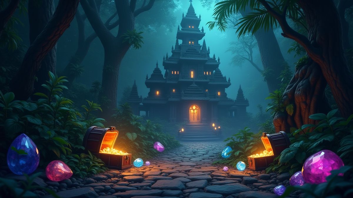 Temple Tumble Megaways