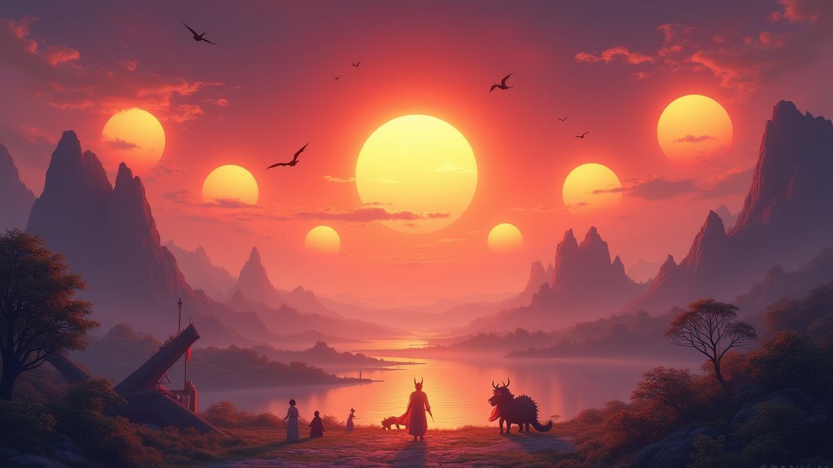 Ten Suns