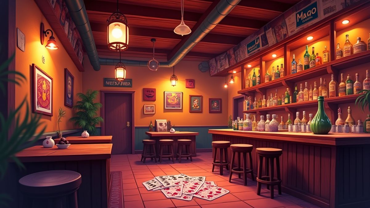 Tequila Poker