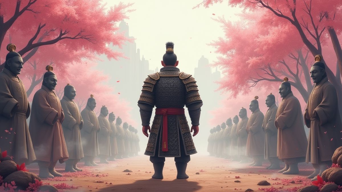Terracotta Army Slot