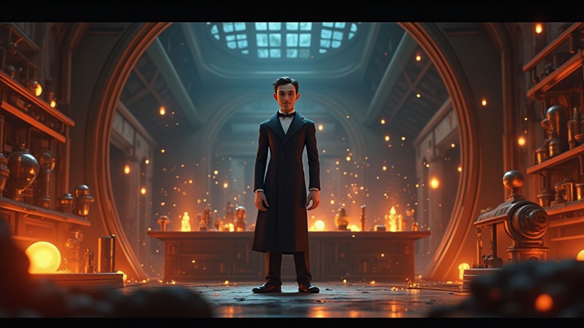 Tesla: Spark of Genious