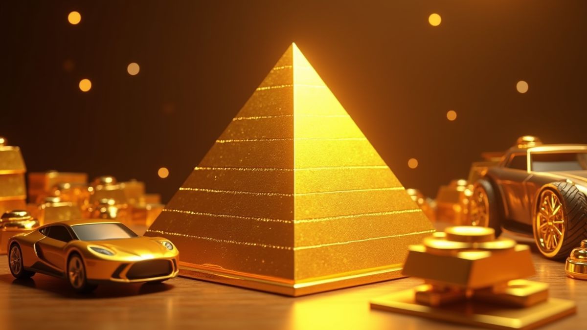 The 100,000 Pyramid Slot