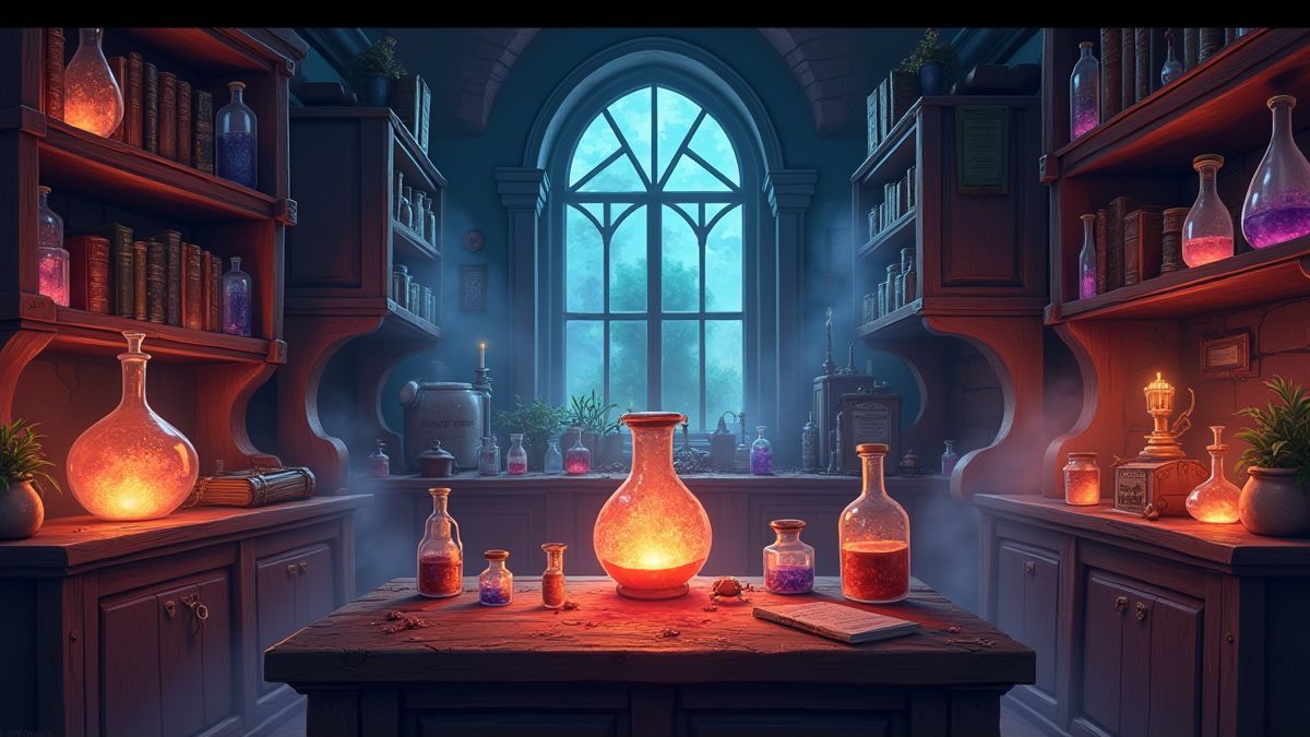The Alchemist's Spell