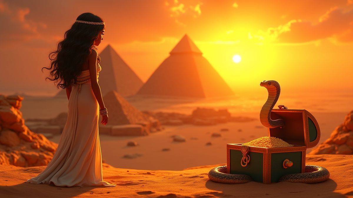 The Asp of Cleopatra Slot