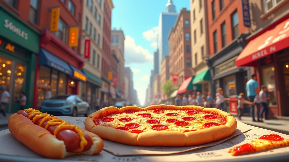 The Best New York Food