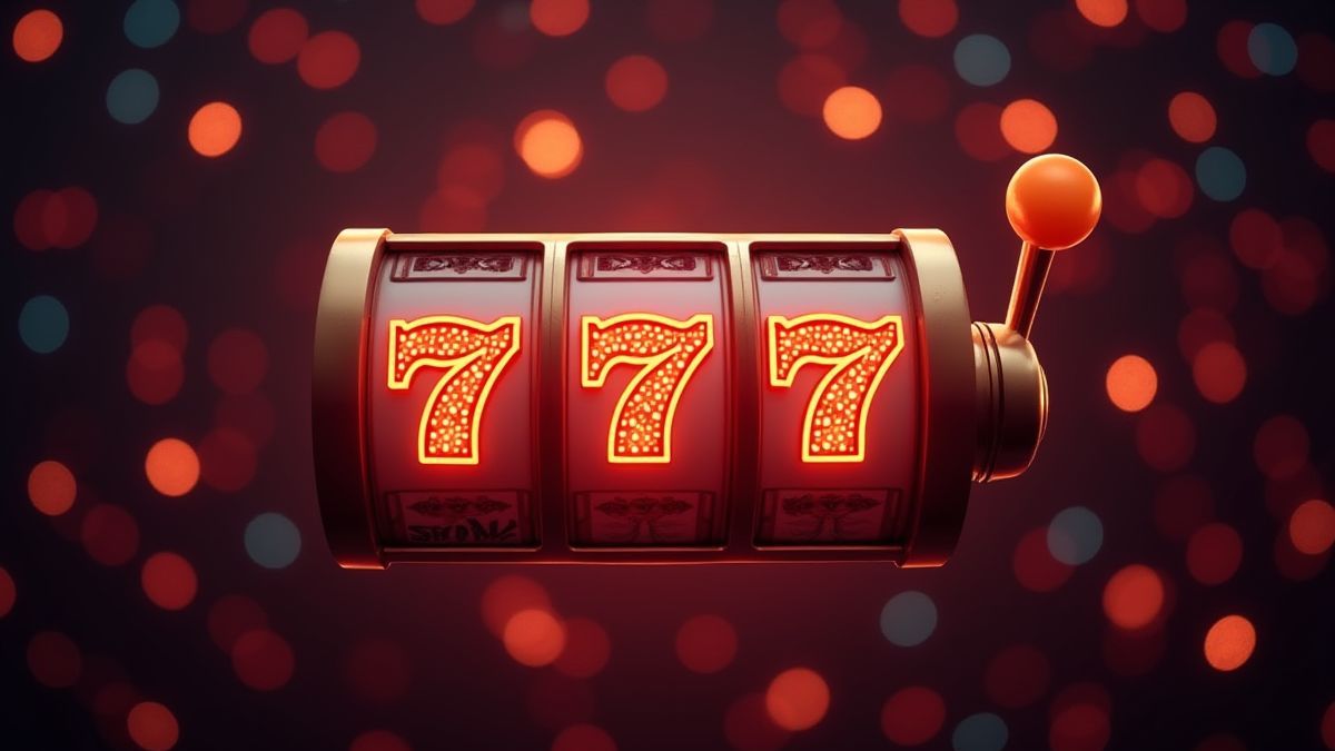 Rouleaux tournants avec des lumières brillantes symbolisant les tours gratuits.