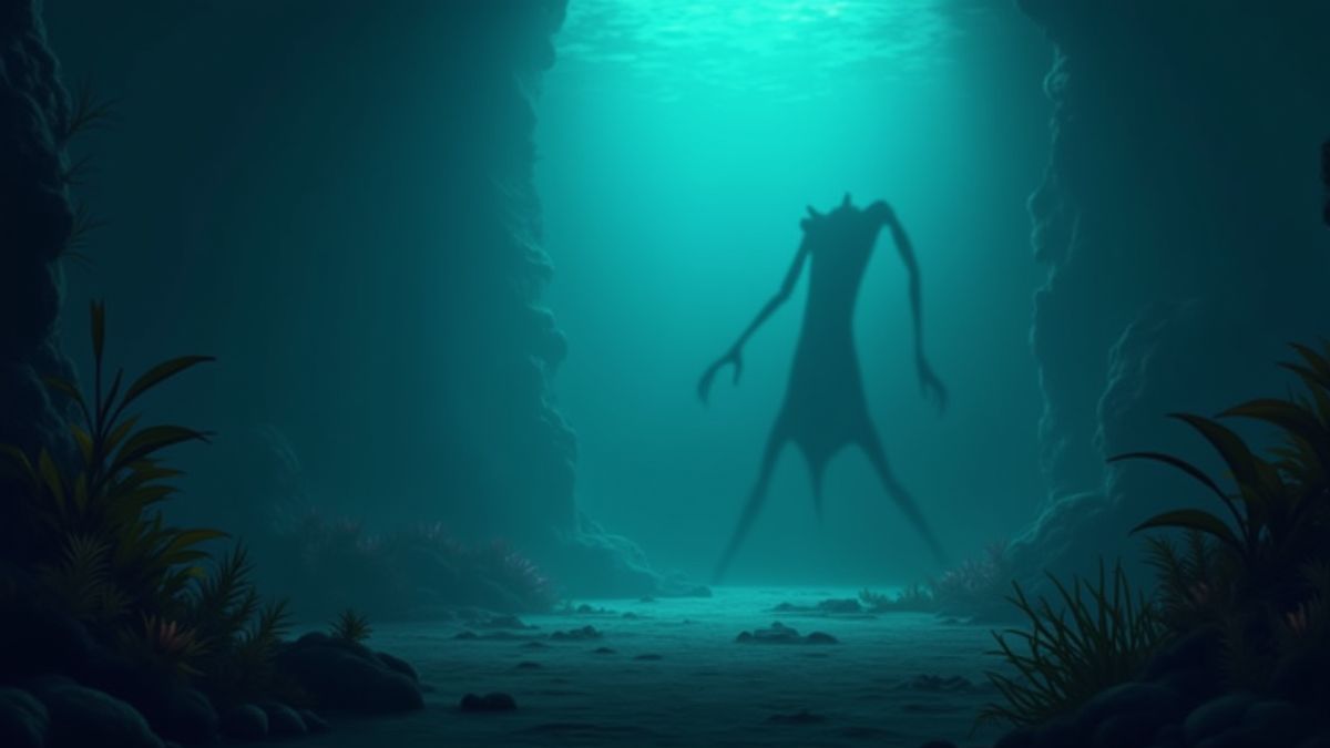 The Creature from the Black Lagoon