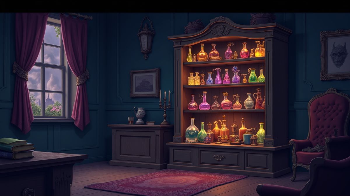 The Curious Cabinet