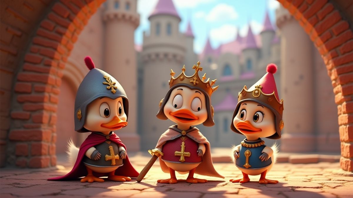 The Duck Ages