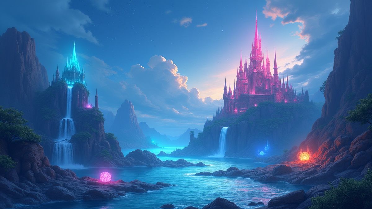 The Forgotten Land of Lemuria Slot