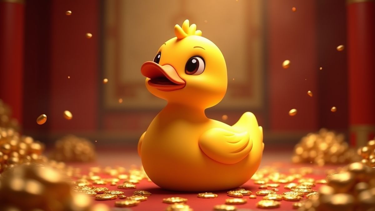The Golden Duck Slot