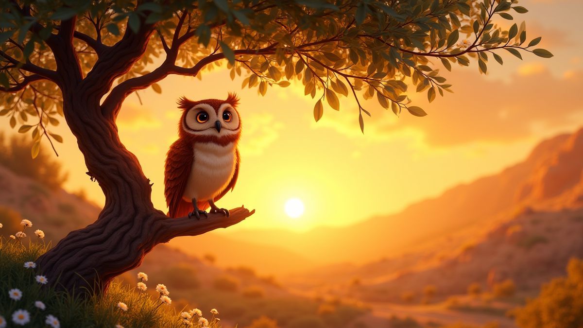 The Golden Owl of Athena Slot