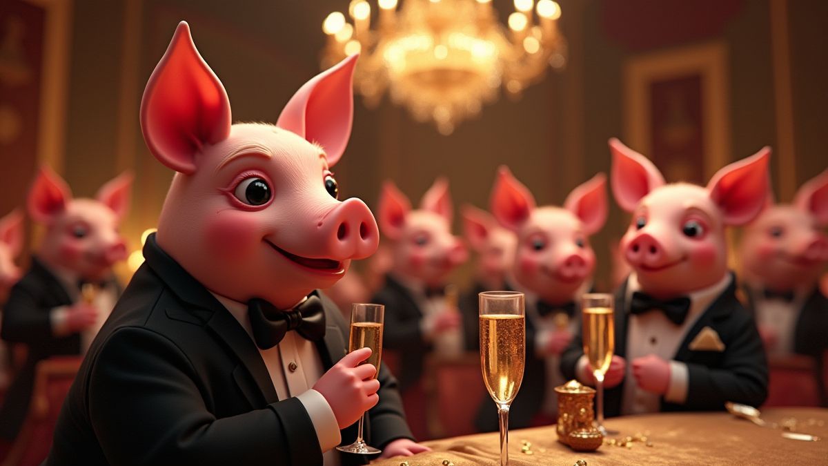 The Great Pigsby Megapays Slot